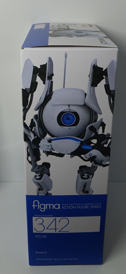 Max Factory Portal2 Action Figure Figma ATLAS 