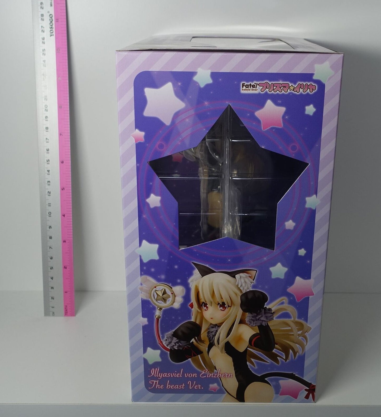 Fate kaleid liner Prisma Illya Illyasviel von Einzbern Beast Mode Figure Statue 