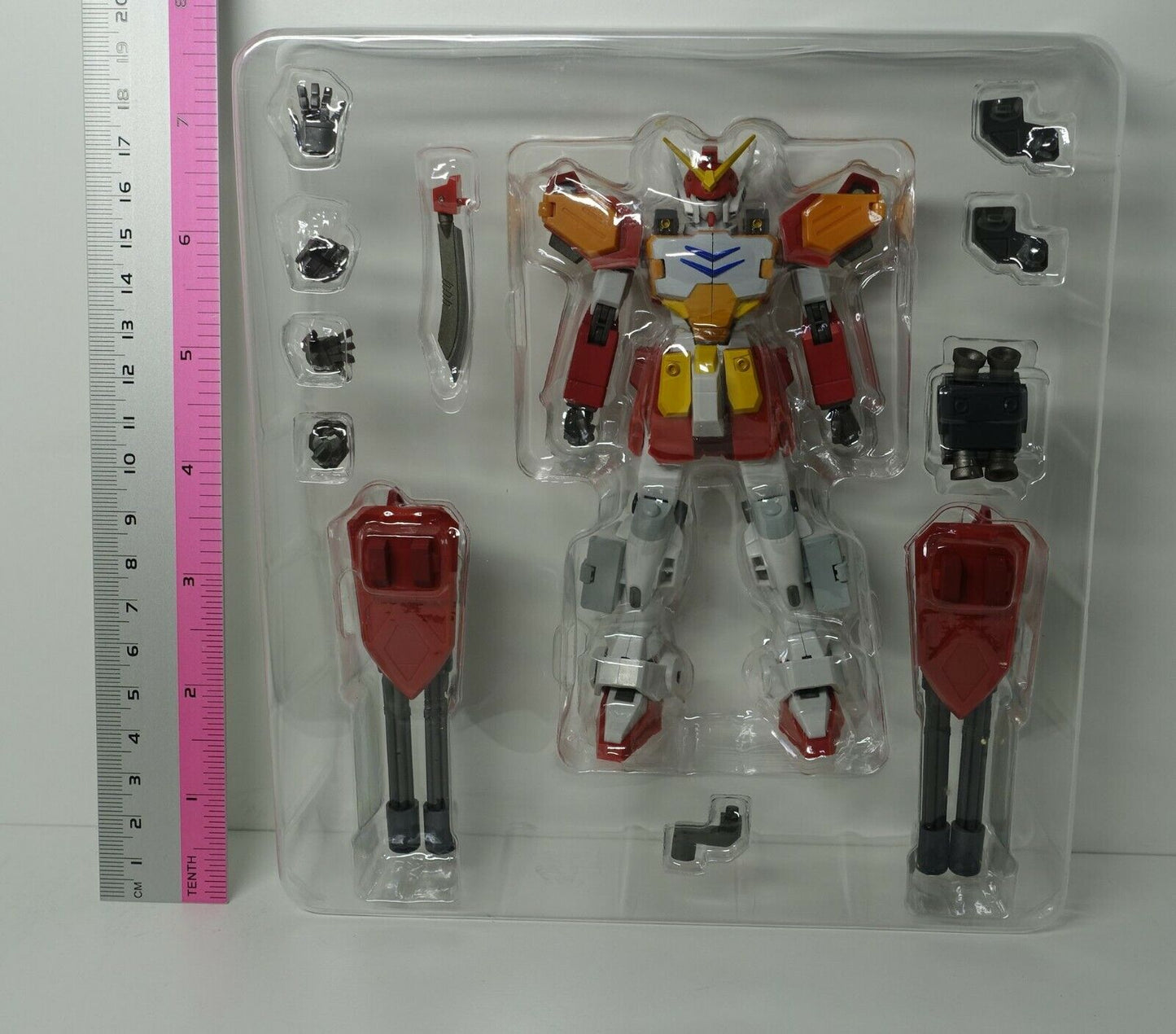 Bandai Robot Tamashii Spirits SIDE MS Gundam Heavy Arms Custom Action Figure 