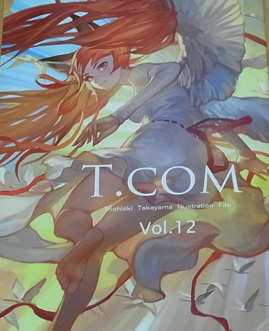 Toshiaki Takayama Color Art Book T.COM vol.12 C91 