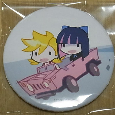 Panty and Stocking with Garterbelt Button Badge & 