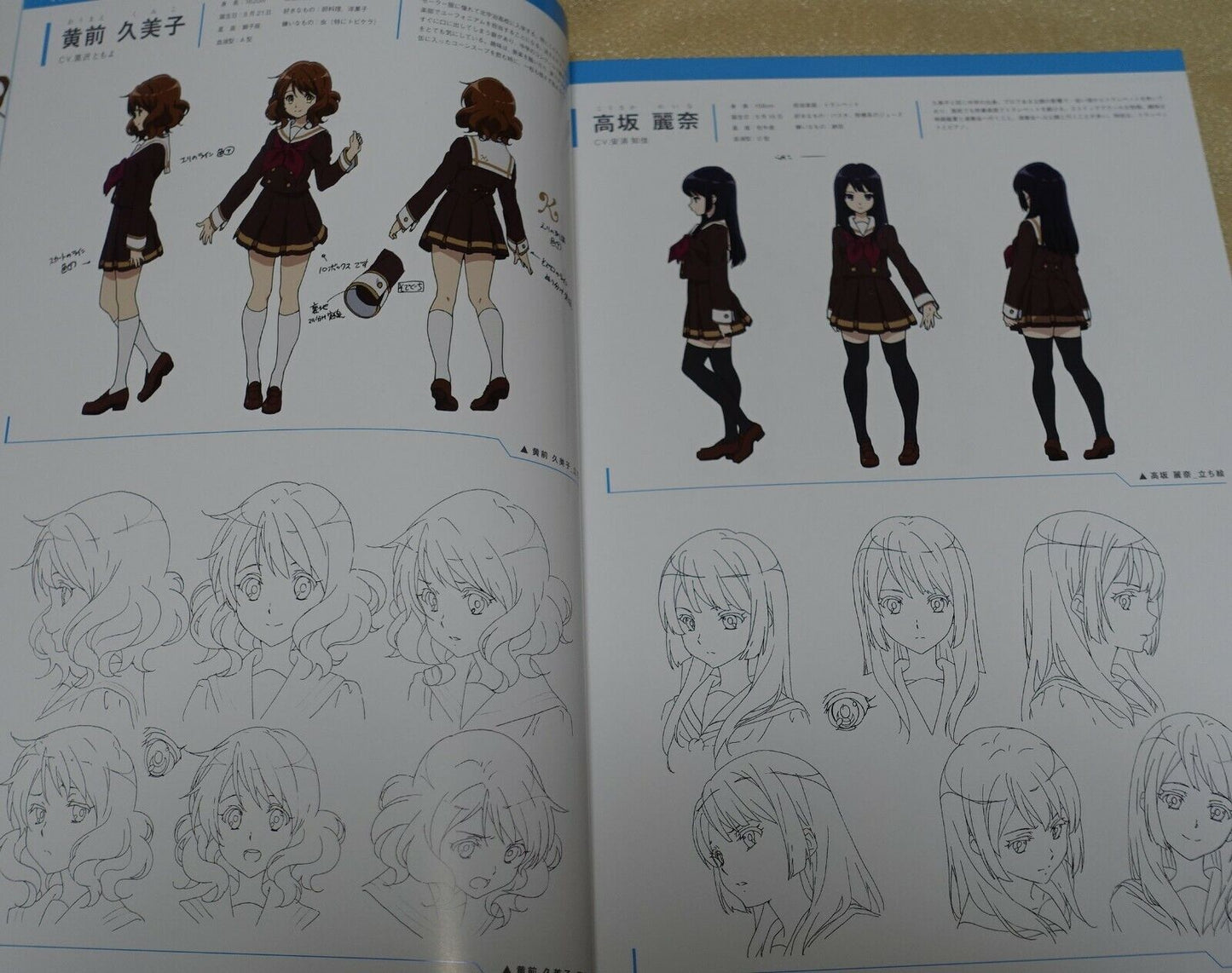 Sound! Euphonium Official DESIGN WORKS Art Book 