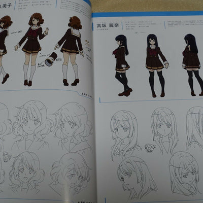 Sound! Euphonium Official DESIGN WORKS Art Book – q to Japan