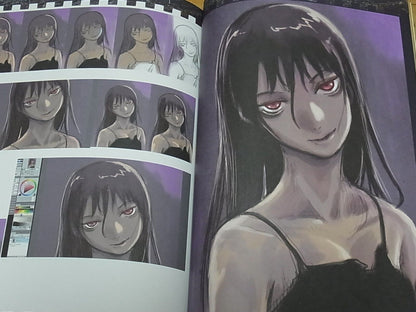 Yoshitoshi Abe Illustration Art Book Kuramoe 