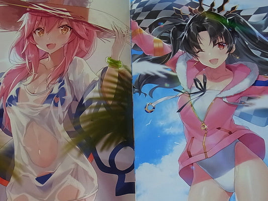Kagachisaku Fate FGO Color Bikini Fan Art Doujinshi Chaldea Arts!! 2 C94 