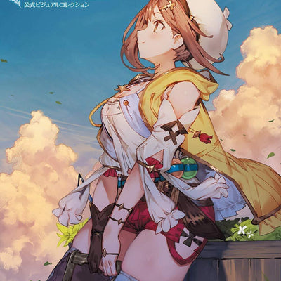 Atelier Ryza: Ever Darkness & the Secret Hideout official visual collection 
