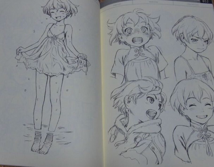 Range Murata LAST EXILE Characters Art Book 02 LINKAGE Fam,The Silver Wing C82 