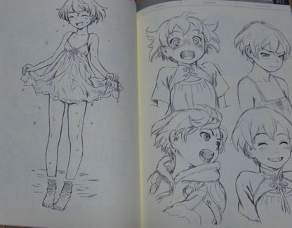 Range Murata LAST EXILE Characters Art Book 02 LINKAGE Fam,The Silver Wing C82 