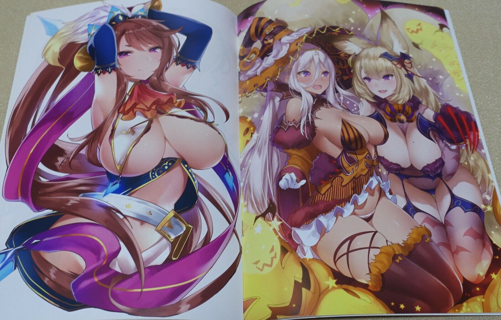 yaman Color Fan Art Book Fate Grand Order etc yNote 