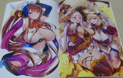 yaman Color Fan Art Book Fate Grand Order etc yNote 