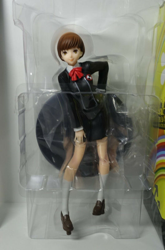 SEGA Persona4 Chie Satonaka Figure Gekkoukan High School Uniform Persona 4 