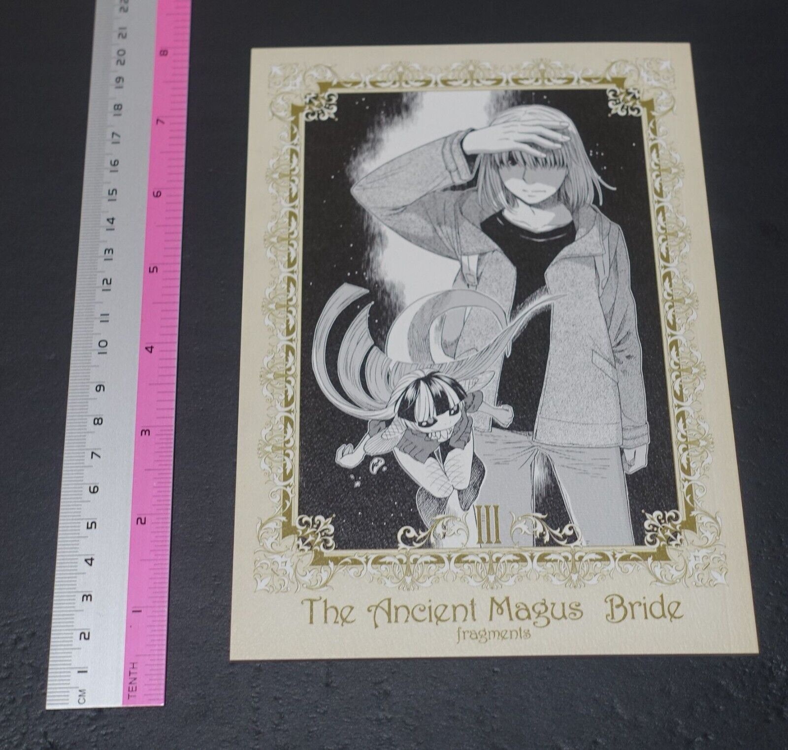 Kore Yamazaki The Ancient Magus Bride Special Comic fragments vol.1-4 