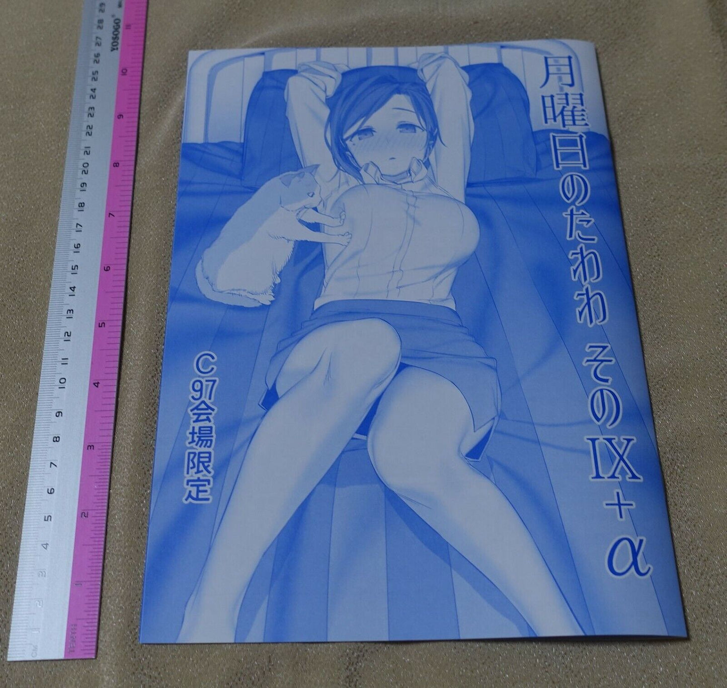Kiseki Himura Getsuyoubi no Tawawa Tawawa on Monday 9 extra book 