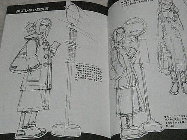 Kunihiko Tanaka Illustration Art Book ONE VISIONS4 RARE 