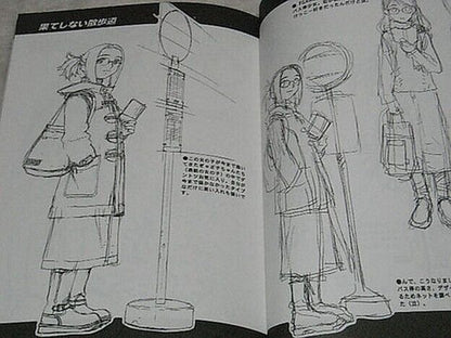 Kunihiko Tanaka Illustration Art Book ONE VISIONS4 RARE 