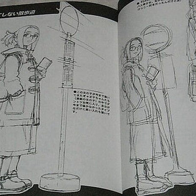 Kunihiko Tanaka Illustration Art Book ONE VISIONS4 RARE 