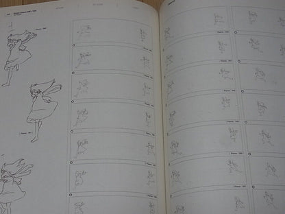 Wolf Children Visual Setting Collection Art Book ookami kodomo no ame to yuki 