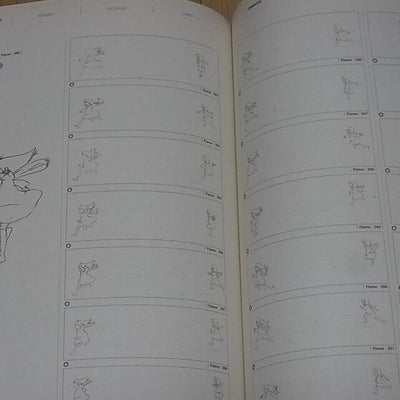 Wolf Children Visual Setting Collection Art Book ookami kodomo no ame to yuki 