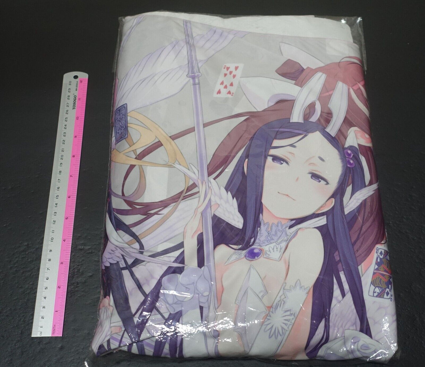 Absolute Girl Absolute Whiteness Magical Girl Blanket Kuroboshikouhaku 90x60 cm 