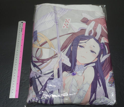 Absolute Girl Absolute Whiteness Magical Girl Blanket Kuroboshikouhaku 90x60 cm 