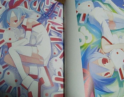 TAKEHITO HARADA Color Art book Pleinair Handbook DISGAEA 