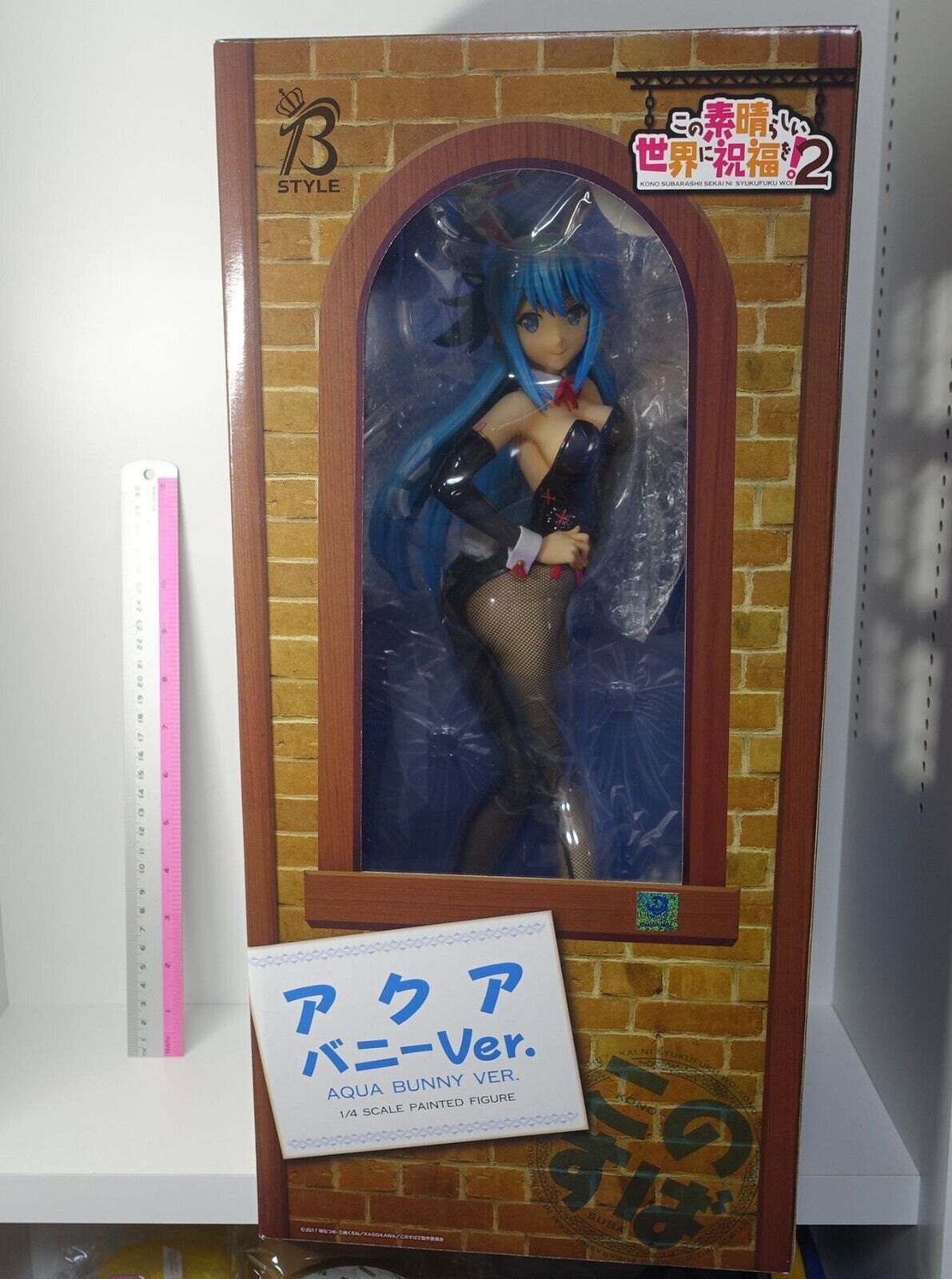 FREEing KonoSuba 2 AQUA BUNNY version 1/4 Scale Figure Statue 