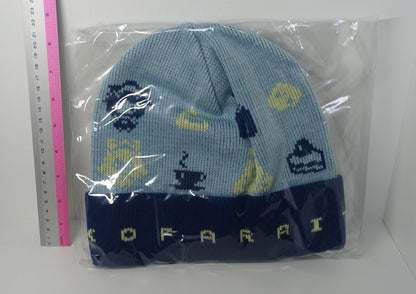 NEKO WORKs NEKOPARA NEKOPARAITEN KNIT CAP BLUE C97 
