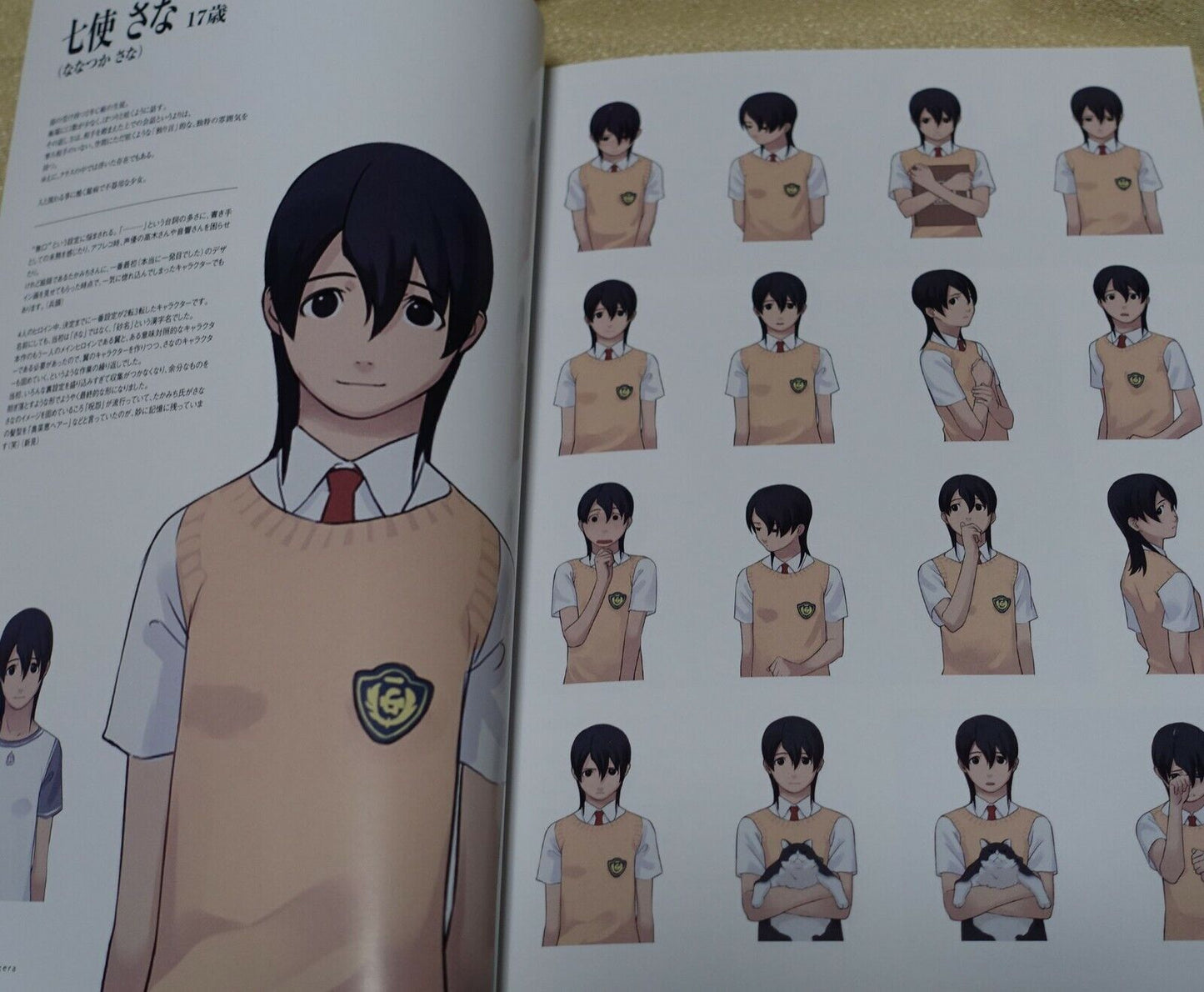 Tenshi no Kakera Setting Art Book Takamichi Design 