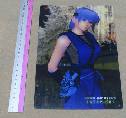 Dead or Alive ULTIMATE PVC Art Board Ayane 