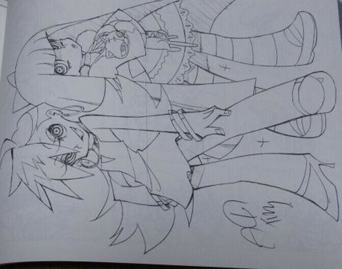 The Art of psg vol. 1 2 セット おまけ付き GEEK FLEET The Art Of PSG 1&2 Set Panty and Stocking Design Art