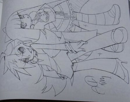 GEEK FLEET The Art Of PSG 1&2 Set Panty and Stocking Design Art Collection Book 