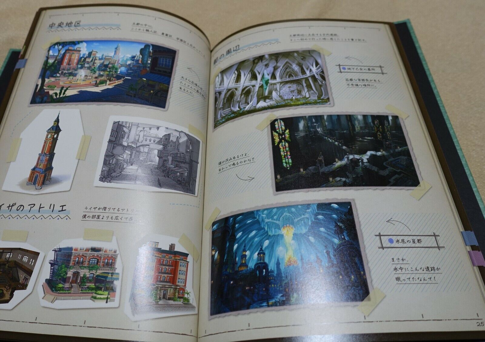 Atelier Ryza 2 Character Visual Art Book Hard Cover Ryza2 