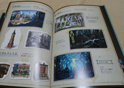 Atelier Ryza 2 Character Visual Art Book Hard Cover Ryza2 