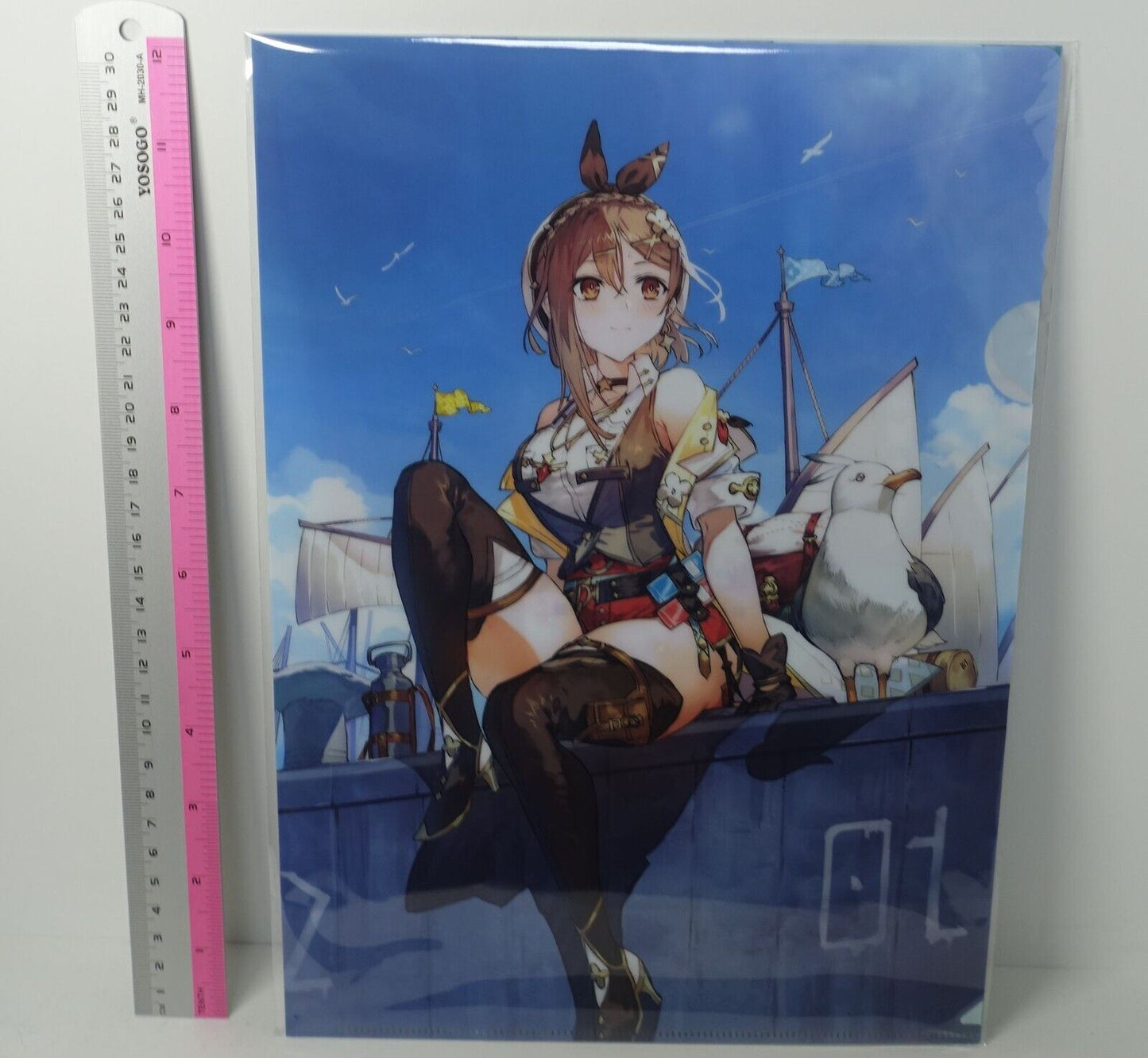 Atelier Ryza 3 Alchemist of the End & the Secret Key PVC Art Sheet Set 