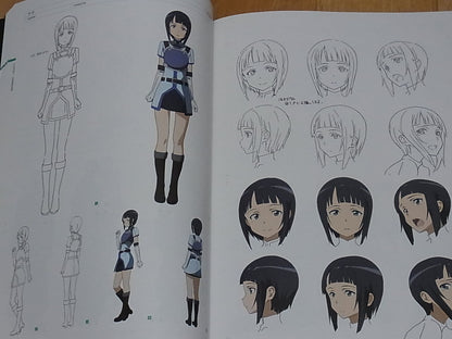 SWORD ART ONLINE DESIGN WORKS SAO 296page 