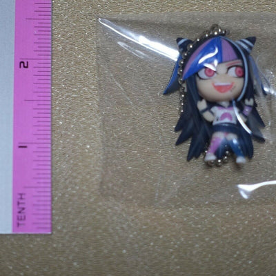 Danganronpa 2 Danganronpa2 Mascot Figure Ball Key Chain Ibuki Mioda 