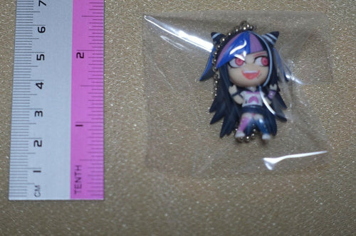 Danganronpa 2 Danganronpa2 Mascot Figure Ball Key Chain Ibuki Mioda 