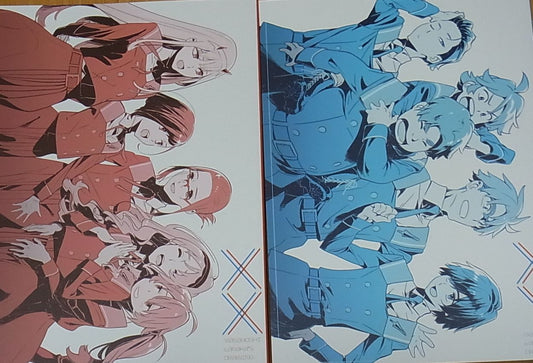 Masayoshi Tanaka Darling in the Franxx Key Frame Art Book XX XY Set 692page C95 