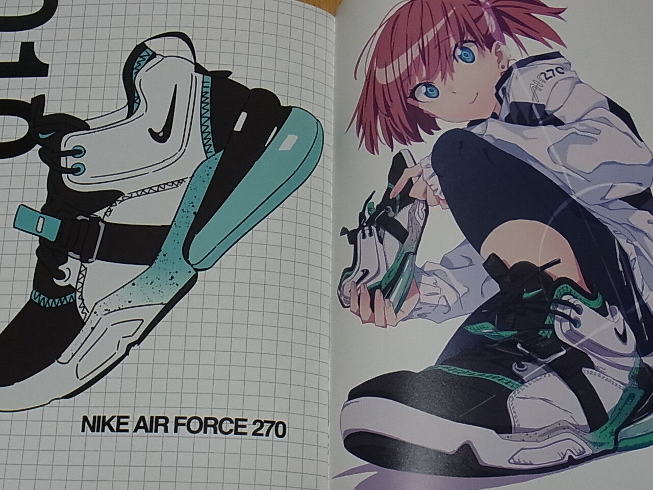 atmosphere tarou2 Sneaker & Girls Color Art BookTAROU'S KICKS C95 