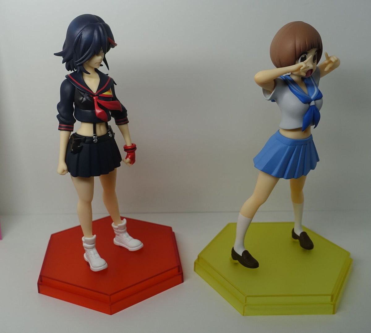 No Box KILL LA KILL POPUP PARADE Figure Ryuko Matoi & Mako Mankanshoku 