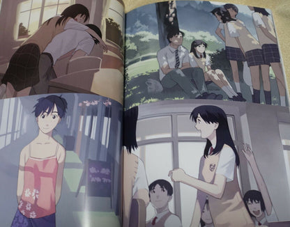 Tenshi no Kakera Setting Art Book Takamichi Design 
