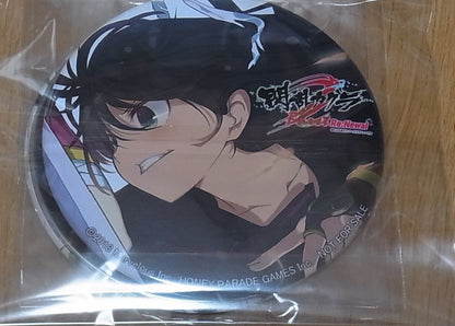 Senran Kagura Burst Re Newal 100 mm Button Badge Asuka & Homura Set 