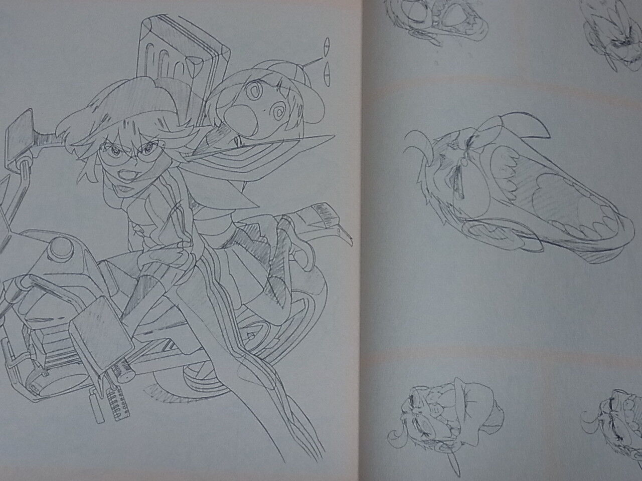 KILL la KILL key Art Collection vol.7 KLK 114page Very Rare 