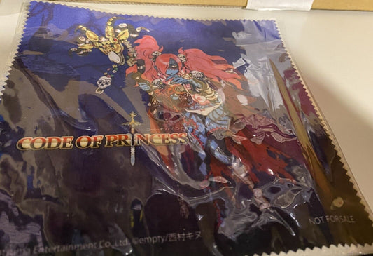 CODE OF PRINCESS Cleaning Cloth Lady Zozo Kinu Nishimura 