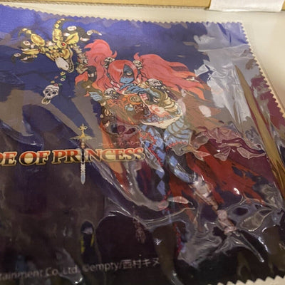 CODE OF PRINCESS Cleaning Cloth Lady Zozo Kinu Nishimura 
