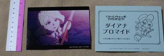 Little Witch Academia Diana Bromid Card J 