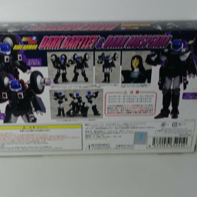 CMS MOSPEADA RIDE ARMOR DARK BARTLEY & DARK MOSPEADA Action Figure 