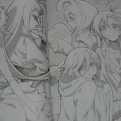 Monster Musume no Iru Nichijou Animation Staff Doujinshi Monmusu Forever! 