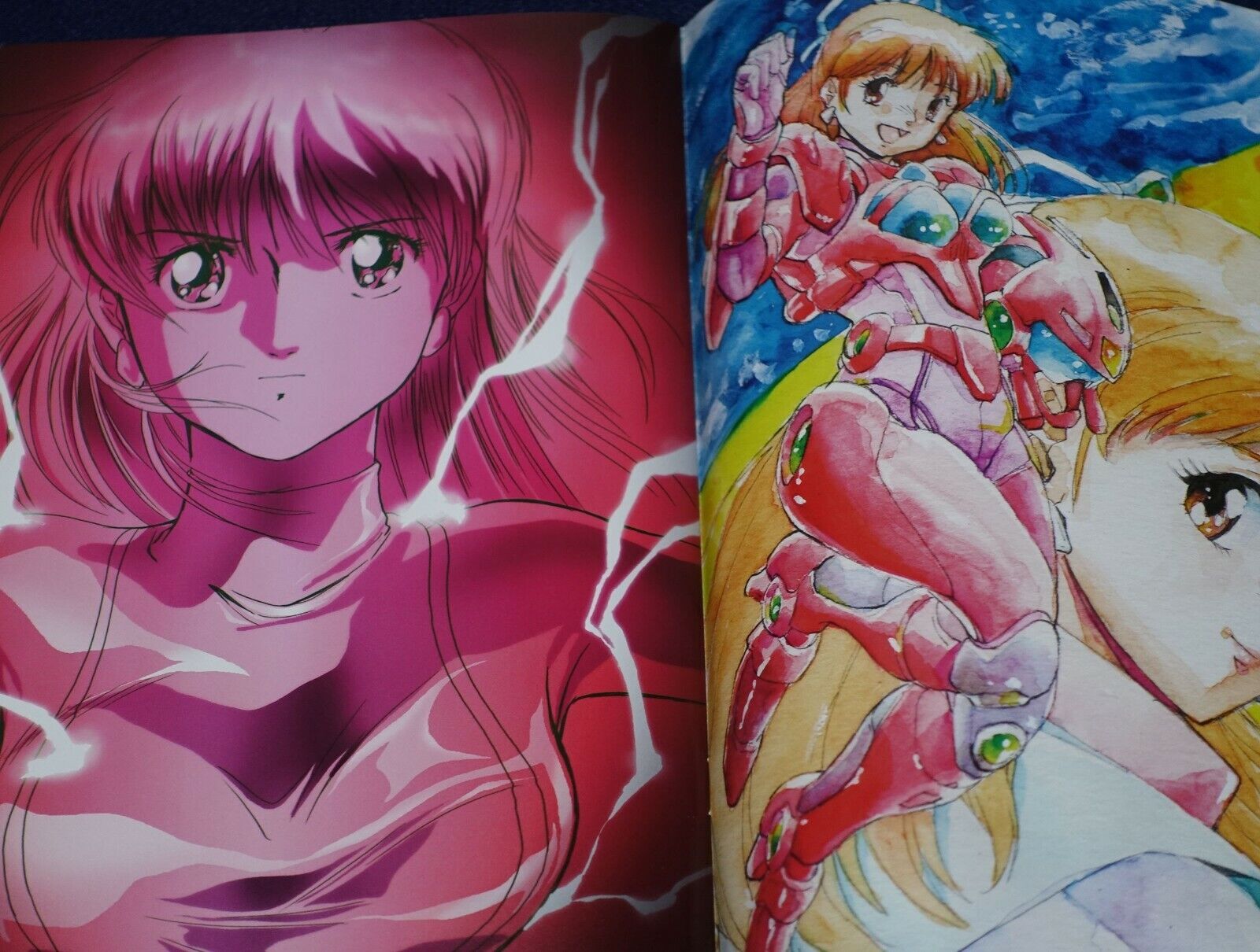 Sonic Soldier Borgman 20th Anniversary Fan Art Book 
