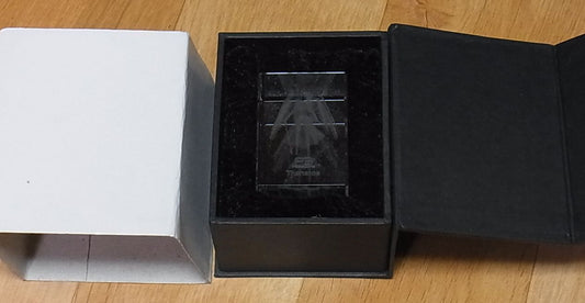 Persona3 3D Crystal Persona 3 Thanatos Very Rare 